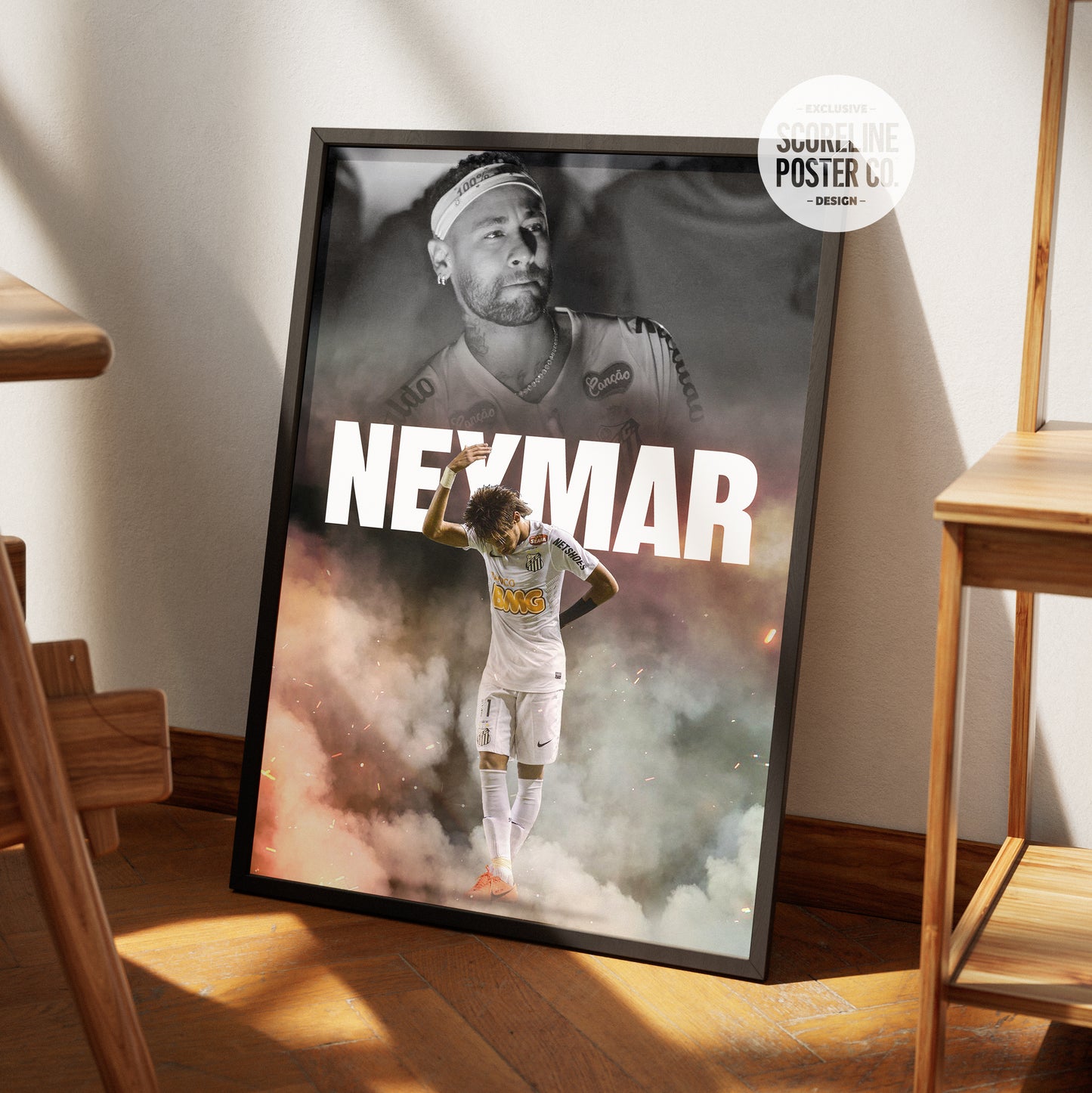 Neymar Jr. 'Power' Poster