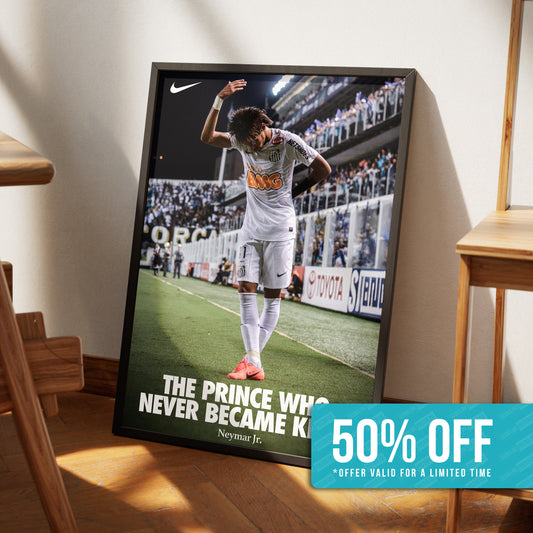 Neymar Jr. 'Prince' Poster