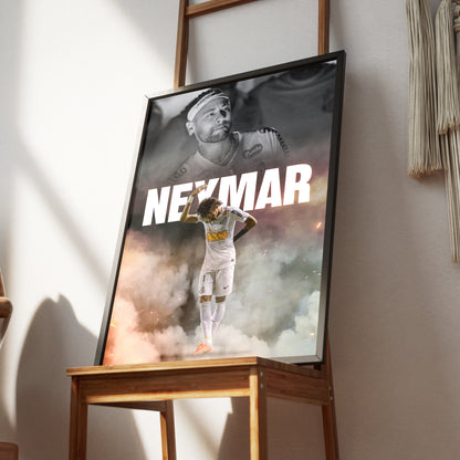 Neymar Jr. 'Power' Poster