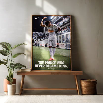 Neymar Jr. 'Prince' Poster