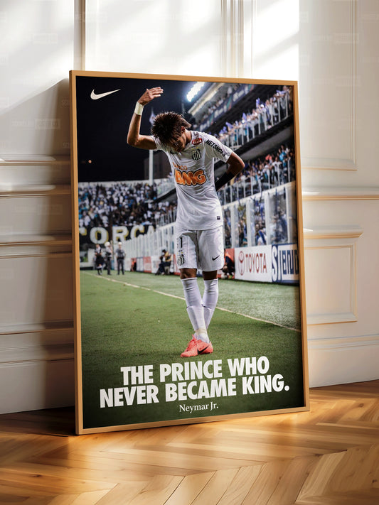 Neymar Jr. 'Prince' Poster