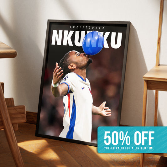 Christopher Nkunku 'Balloon' Poster