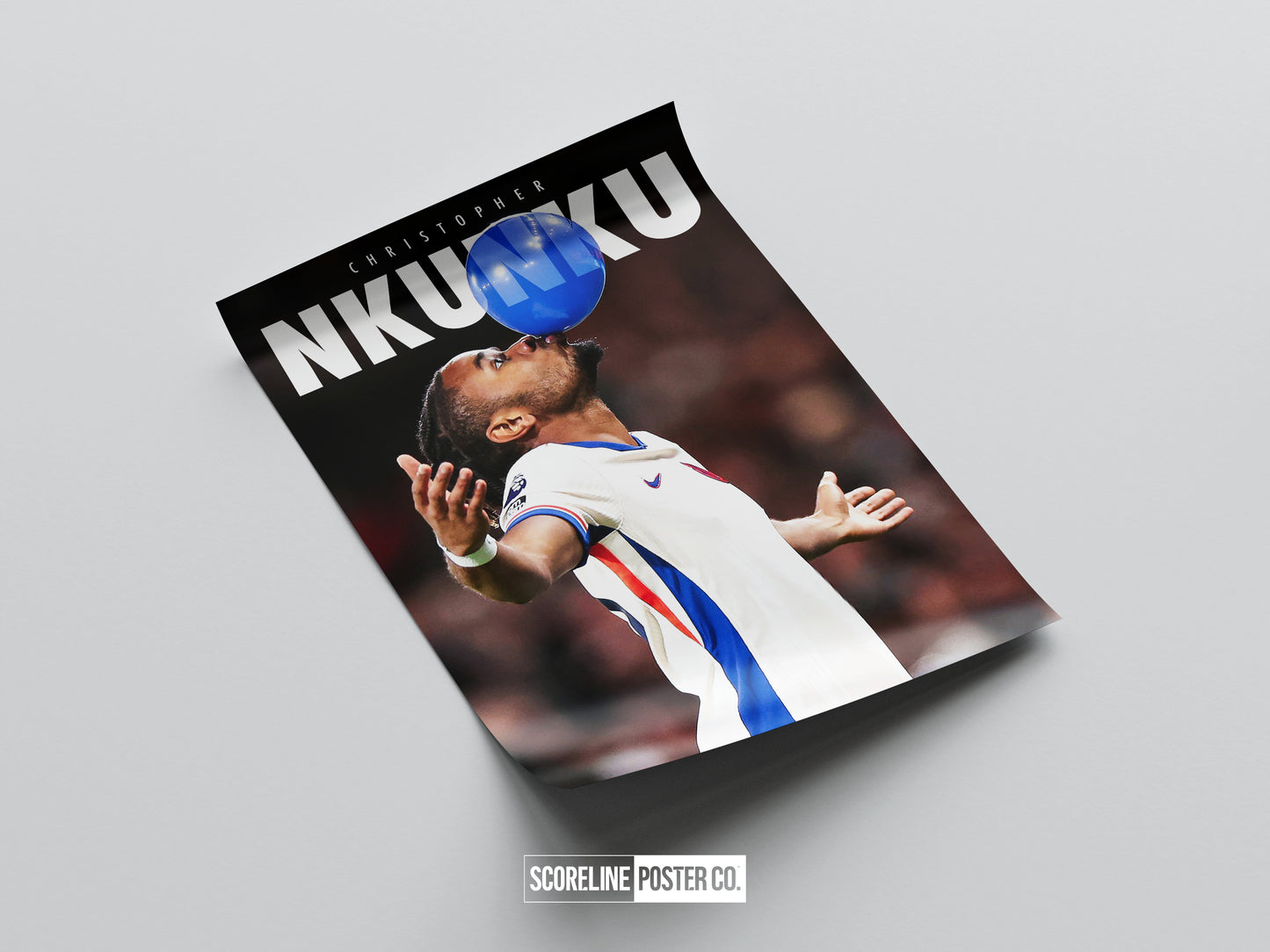 Christopher Nkunku 'Balloon' Poster