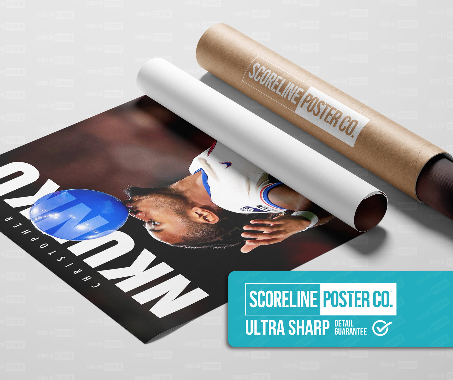 Christopher Nkunku 'Balloon' Poster