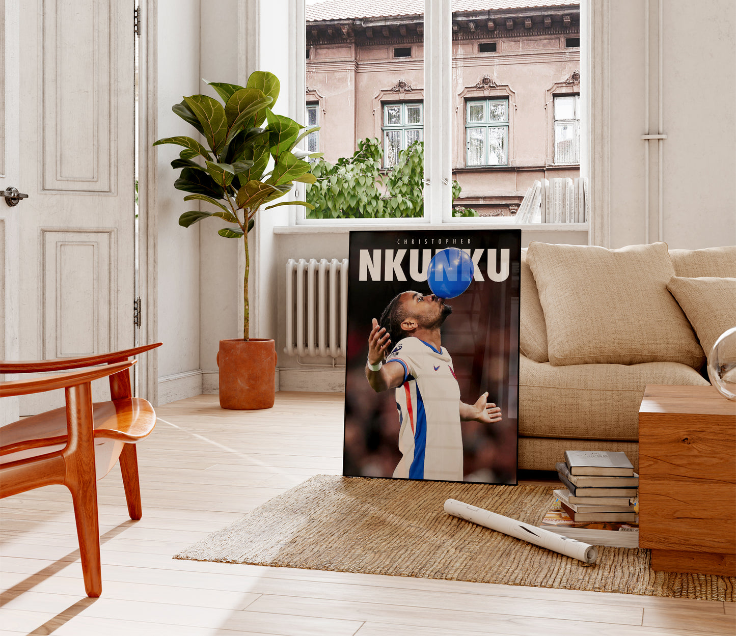 Christopher Nkunku 'Balloon' Poster