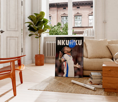 Christopher Nkunku 'Balloon' Poster