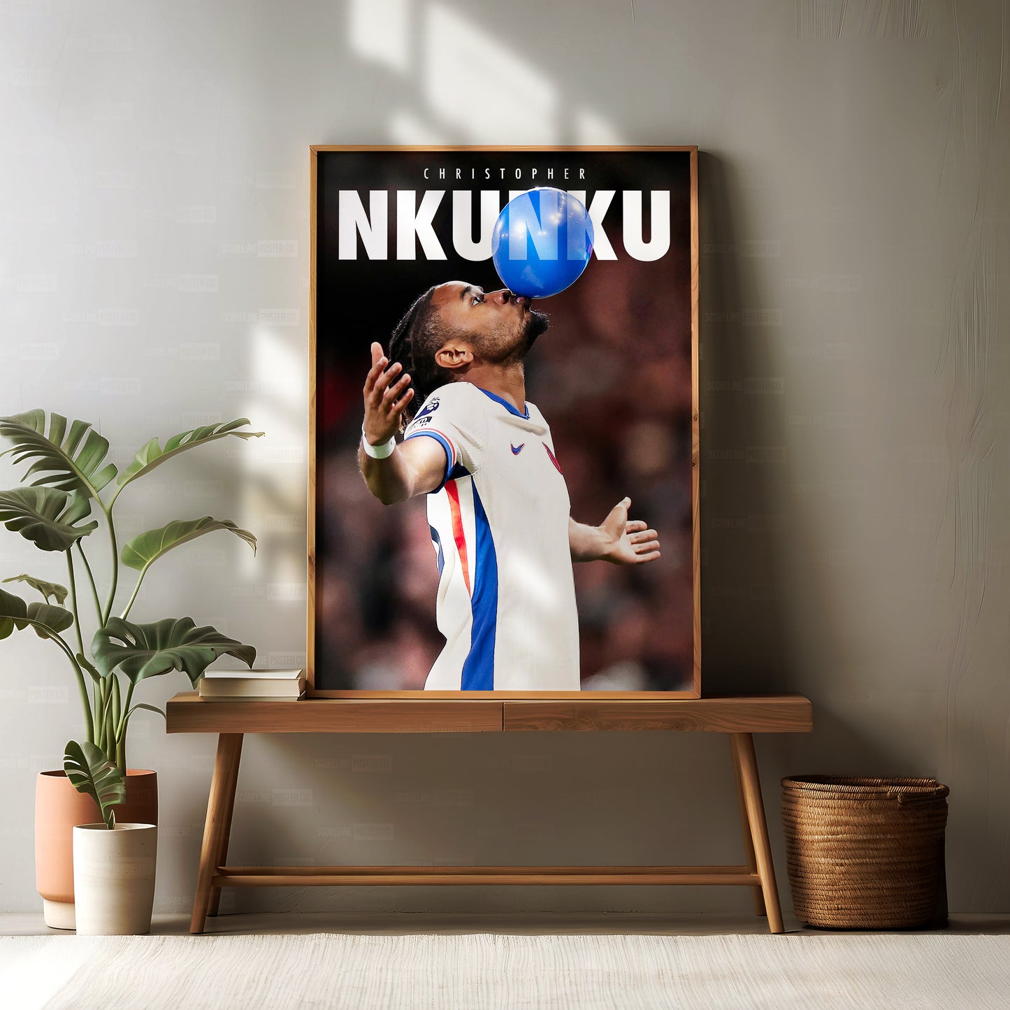 Christopher Nkunku 'Balloon' Poster