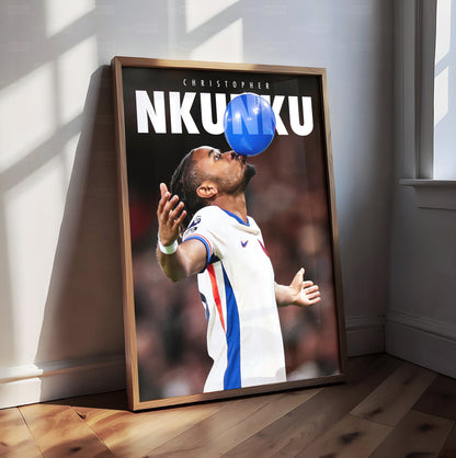 Christopher Nkunku 'Balloon' Poster