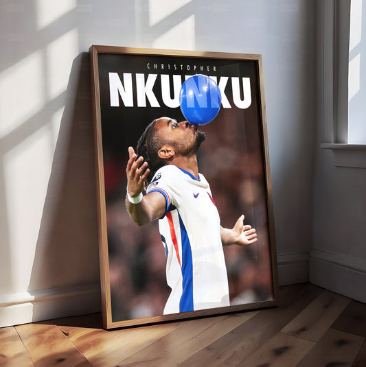 Christopher Nkunku 'Balloon' Poster