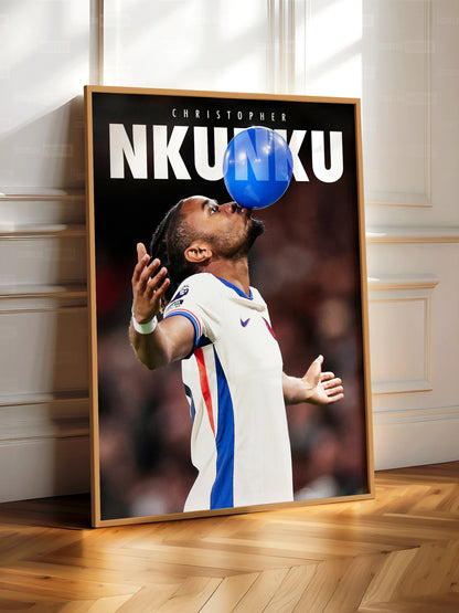 Christopher Nkunku 'Balloon' Poster