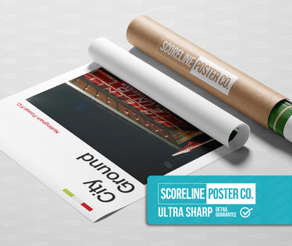 Nottingham Forest City Ground Poster