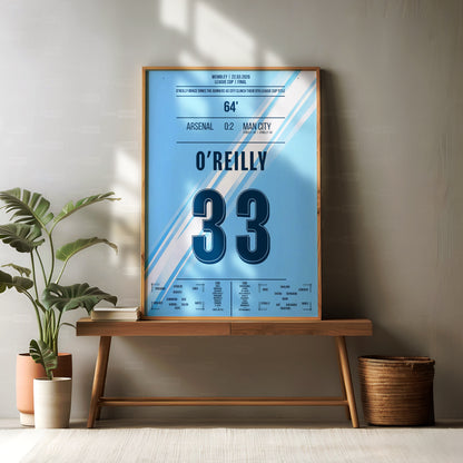 Nico O'Reilly Shirt Poster