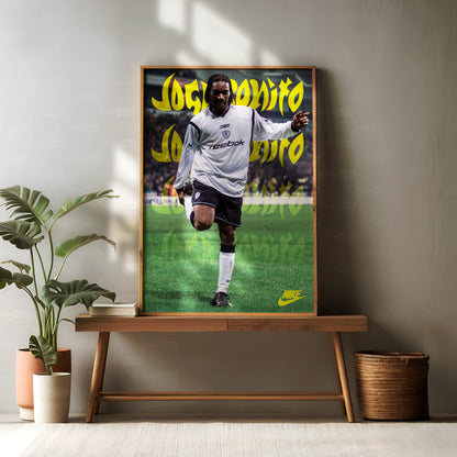Jay-Jay Okocha 'Joga Bonito' Poster