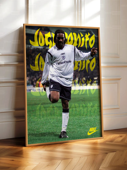Jay-Jay Okocha 'Joga Bonito' Poster