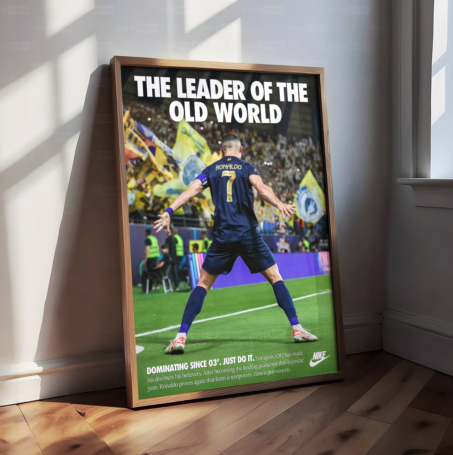 Cristiano Ronaldo 'Leader Of The Old World' Poster