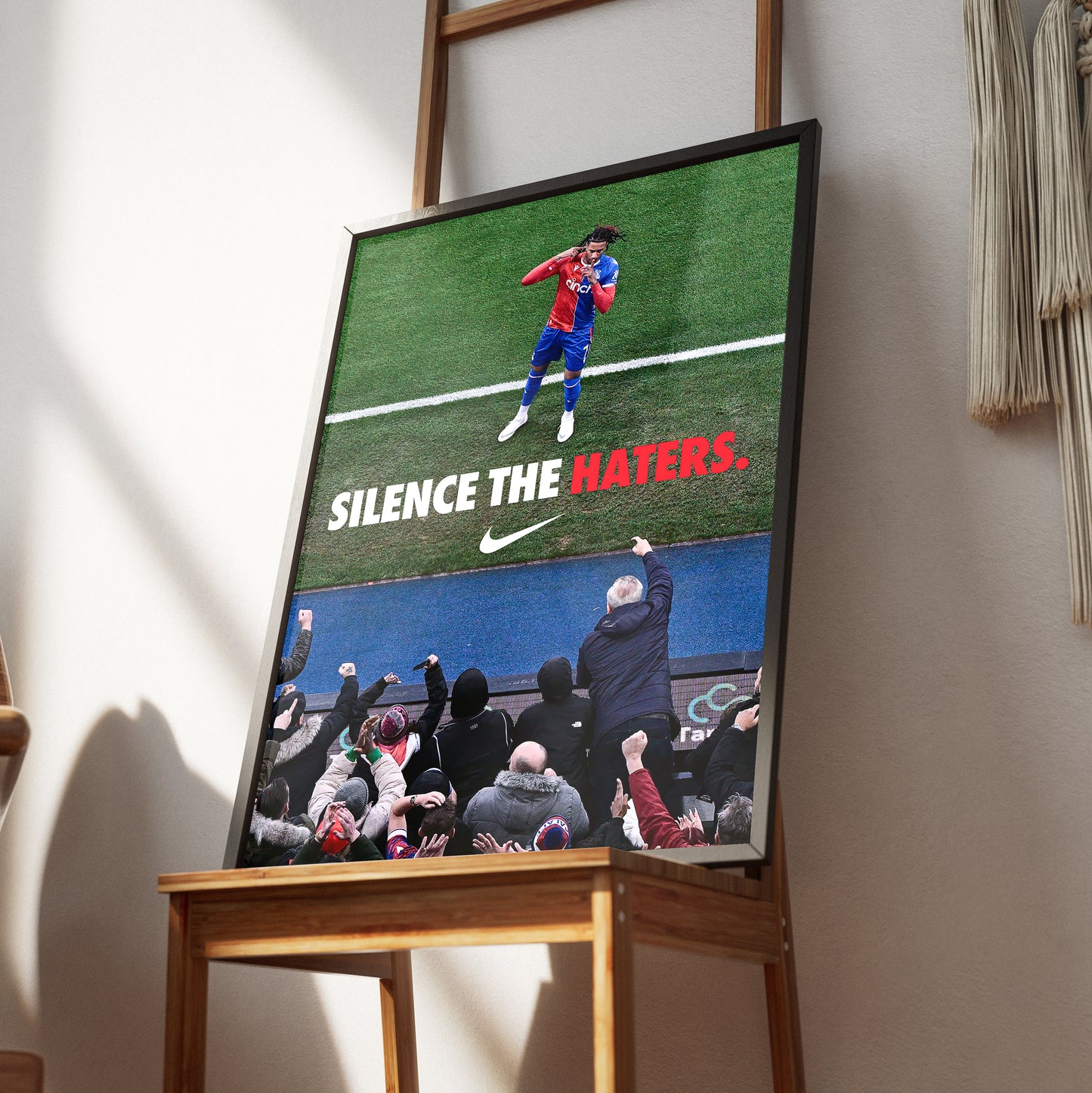 Michael Olise 'Silent The Haters' Poster