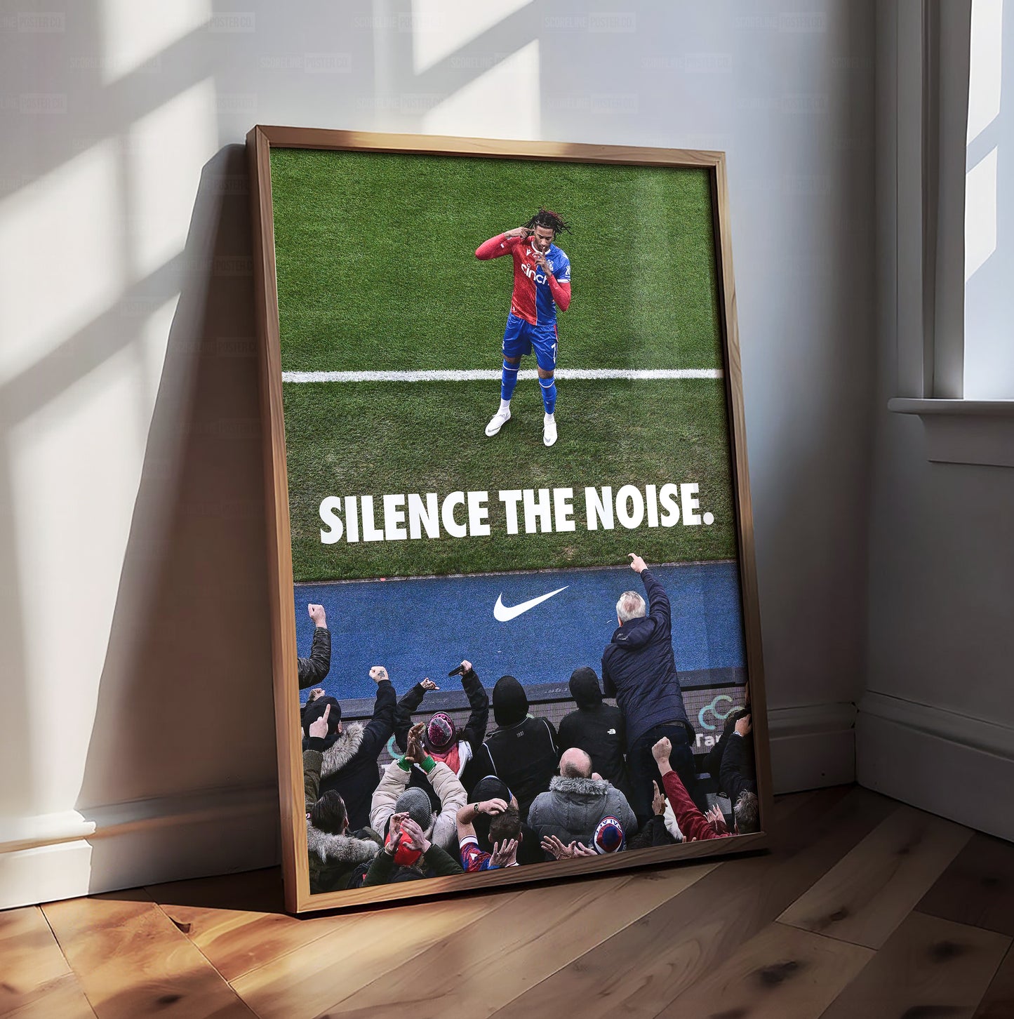 Michael Olise 'Silent The Haters' Poster