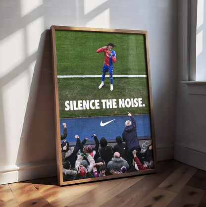 Michael Olise 'Silent The Haters' Poster