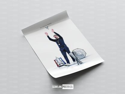 Oliver Glasner Poster