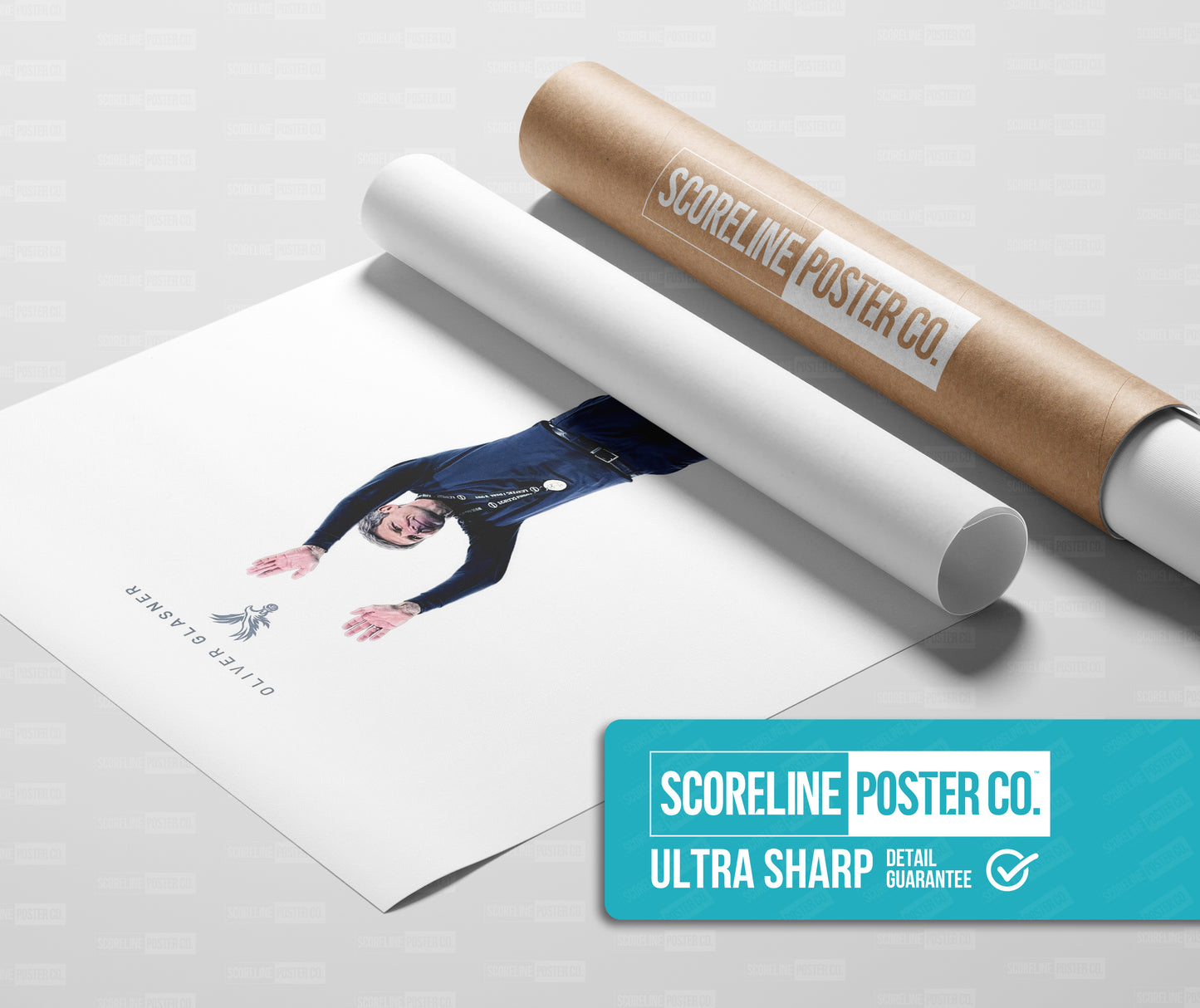 Oliver Glasner Poster