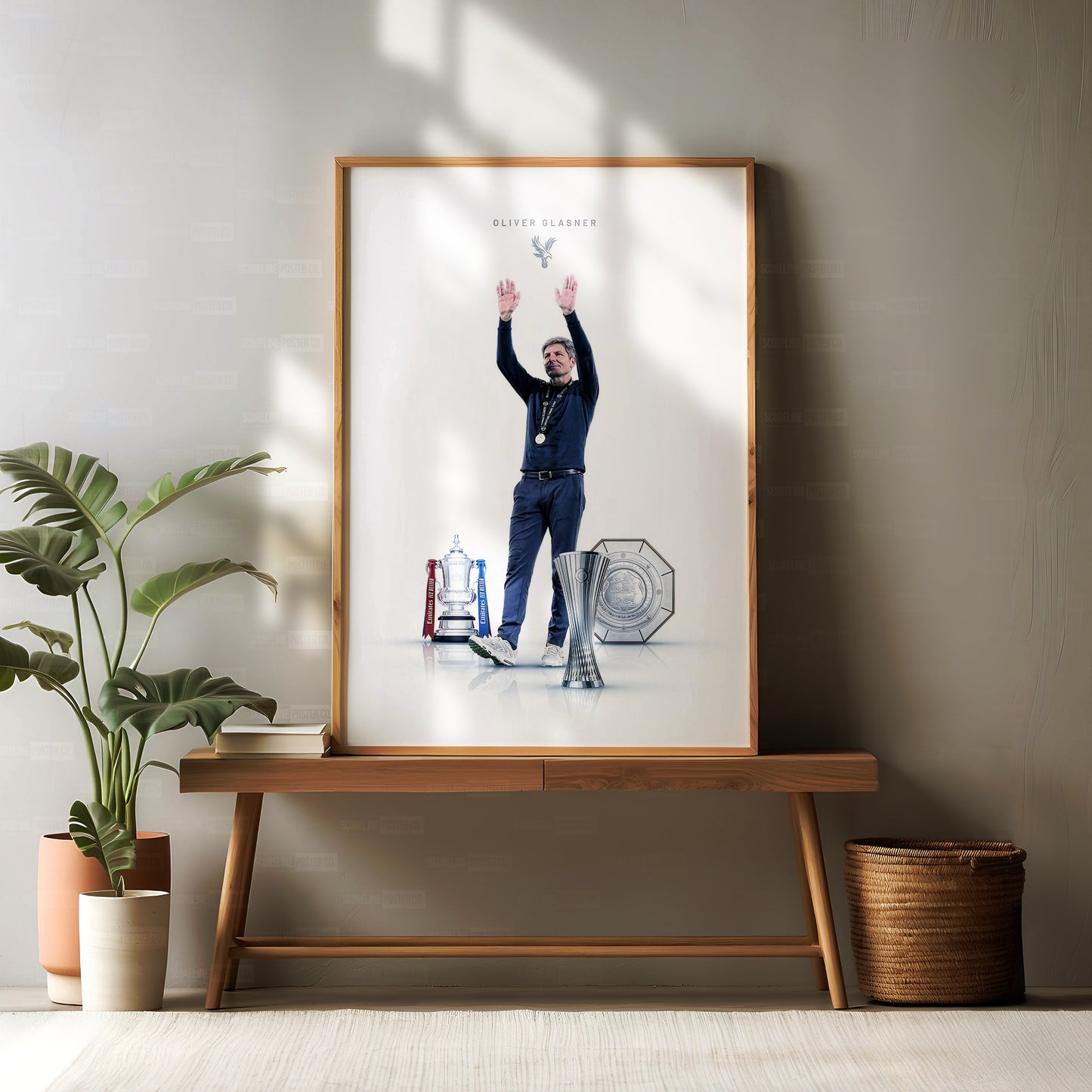 Oliver Glasner Poster