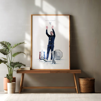 Oliver Glasner Poster