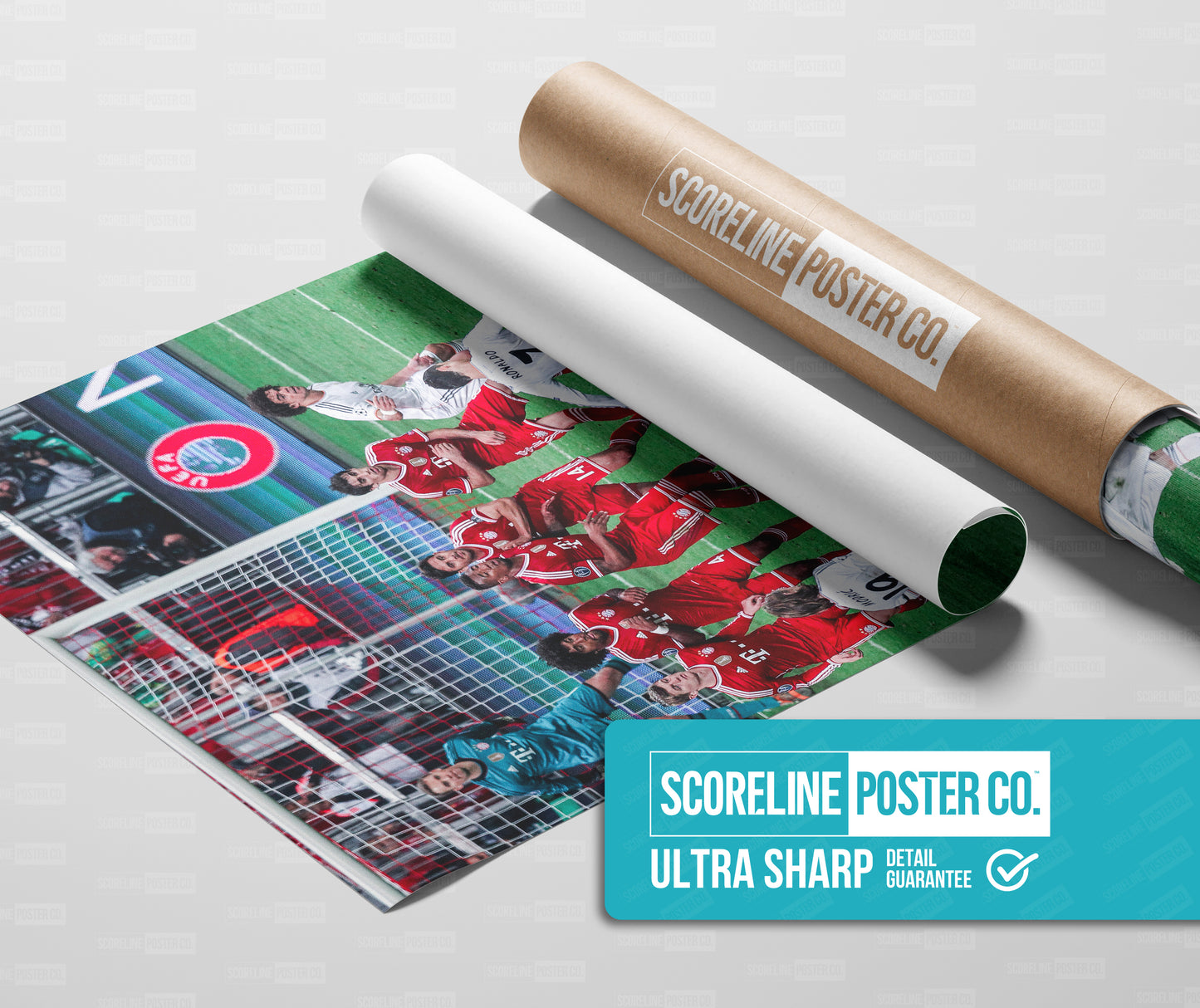 Cristiano Ronaldo 'One Step Ahead' Poster