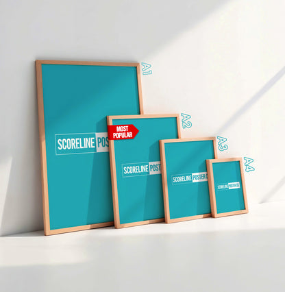 Mikel Arteta 'Just Business' Poster