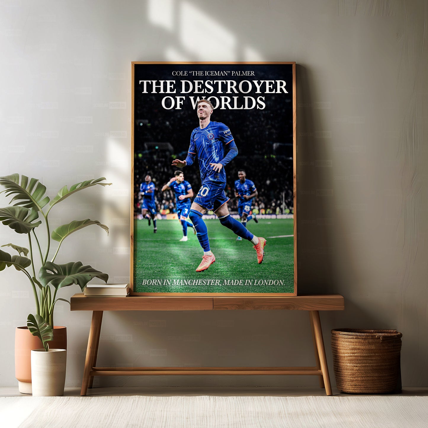 Cole Palmer 'Destroyer Of Worlds' Poster