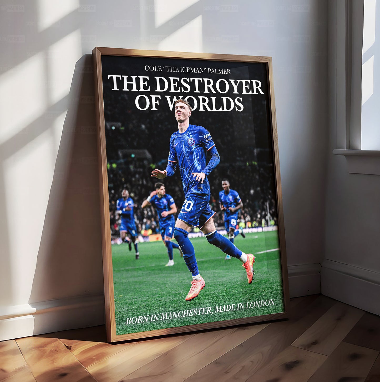 Cole Palmer 'Destroyer Of Worlds' Poster