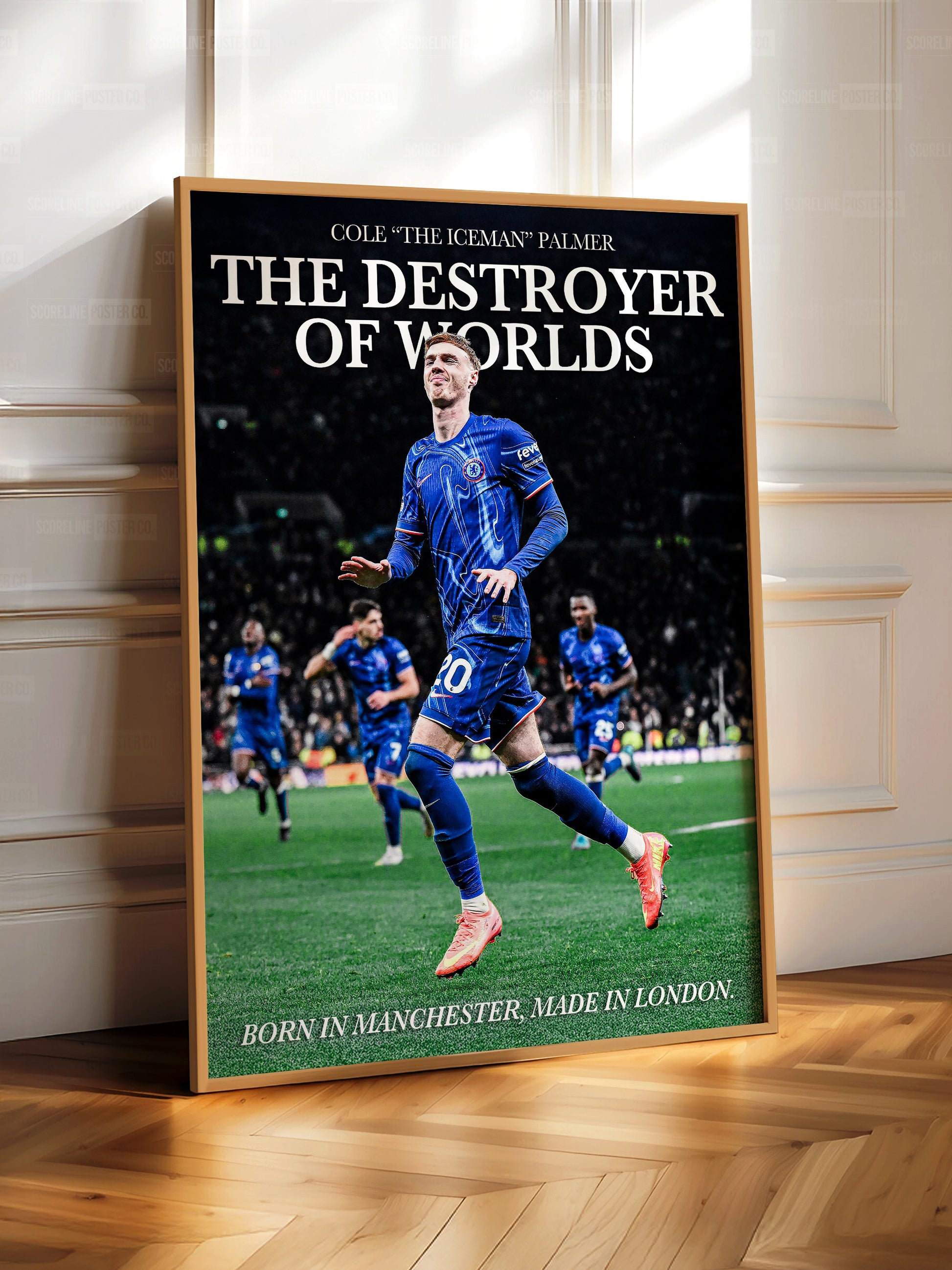 Cole Palmer 'Destroyer Of Worlds' Poster