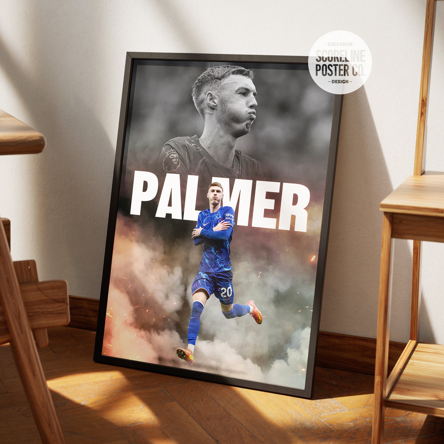 Cole Palmer 'Power' Poster