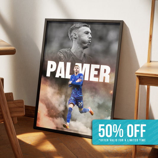Cole Palmer 'Power' Poster