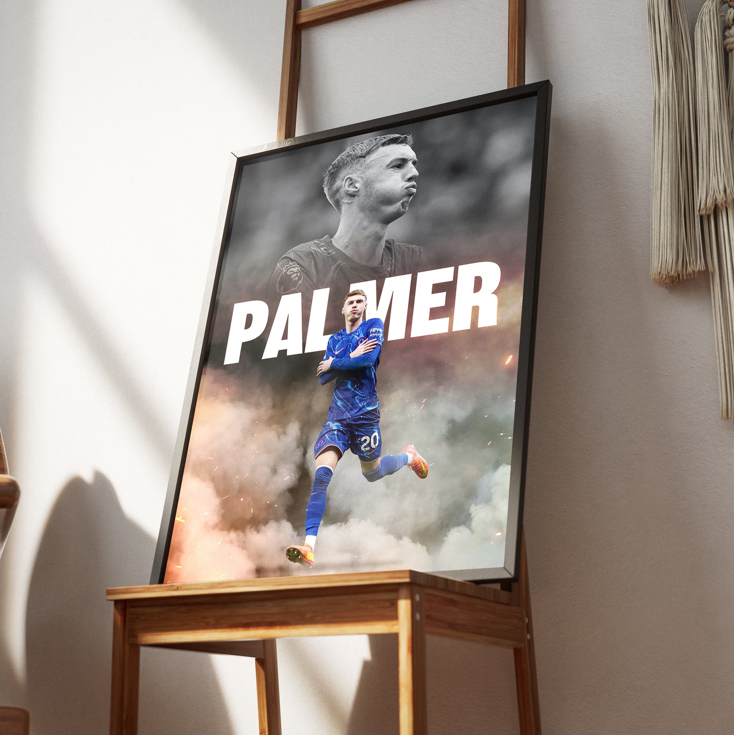 Cole Palmer 'Power' Poster