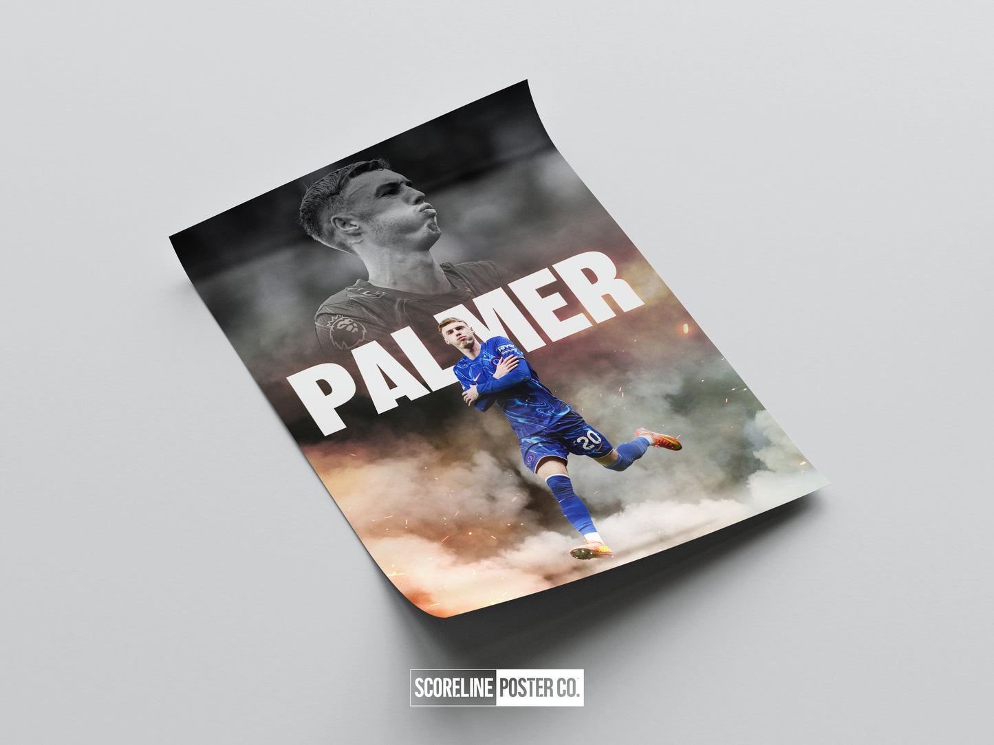 Cole Palmer 'Power' Poster