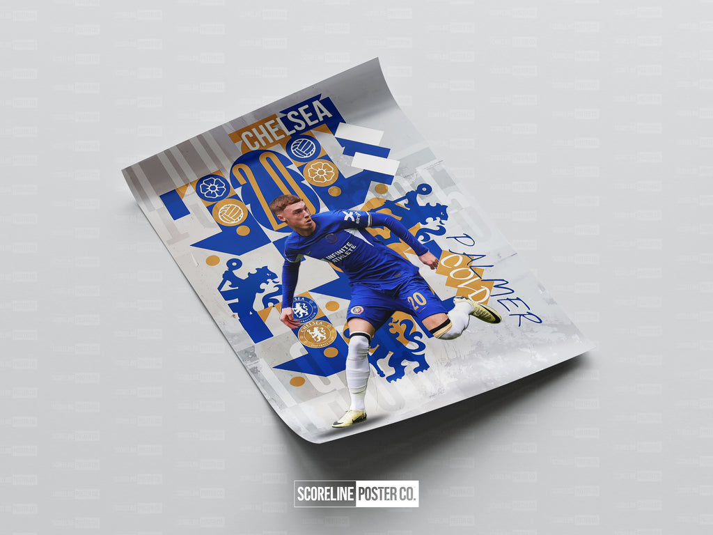 Cole Palmer Poster