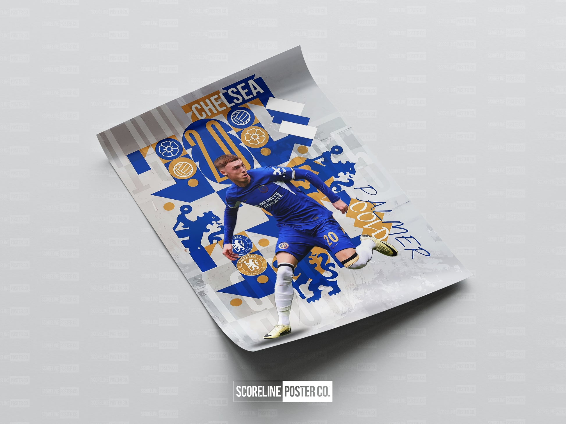 Cole Palmer Poster