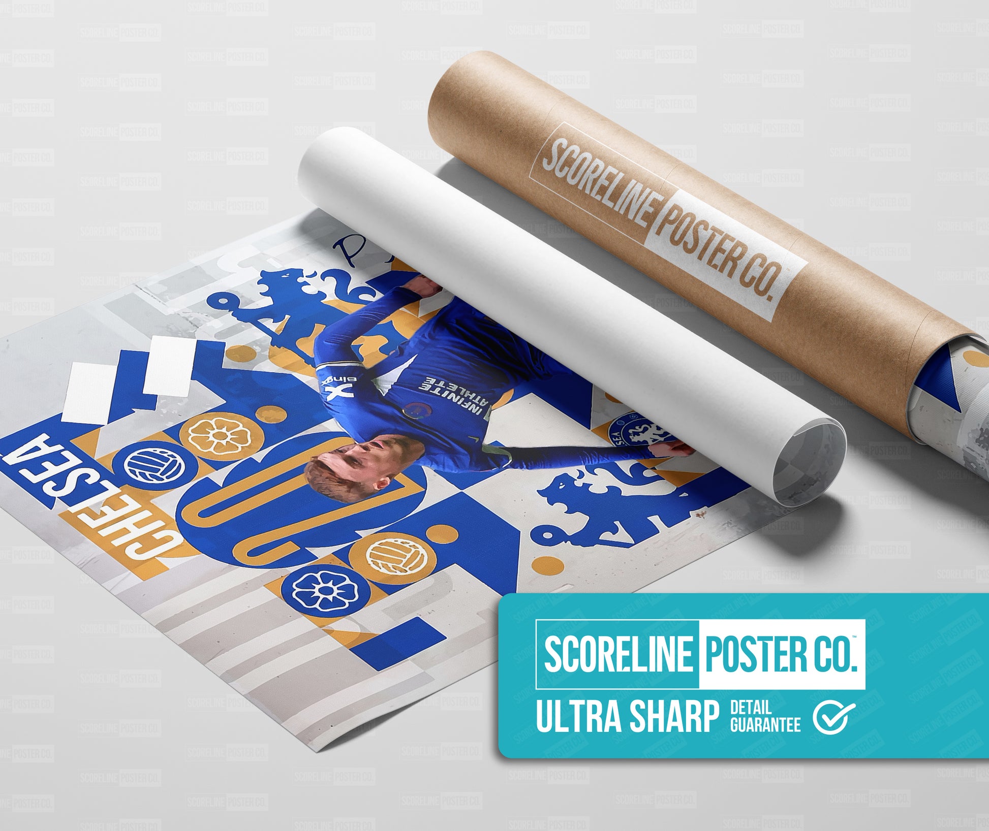 Cole Palmer Poster