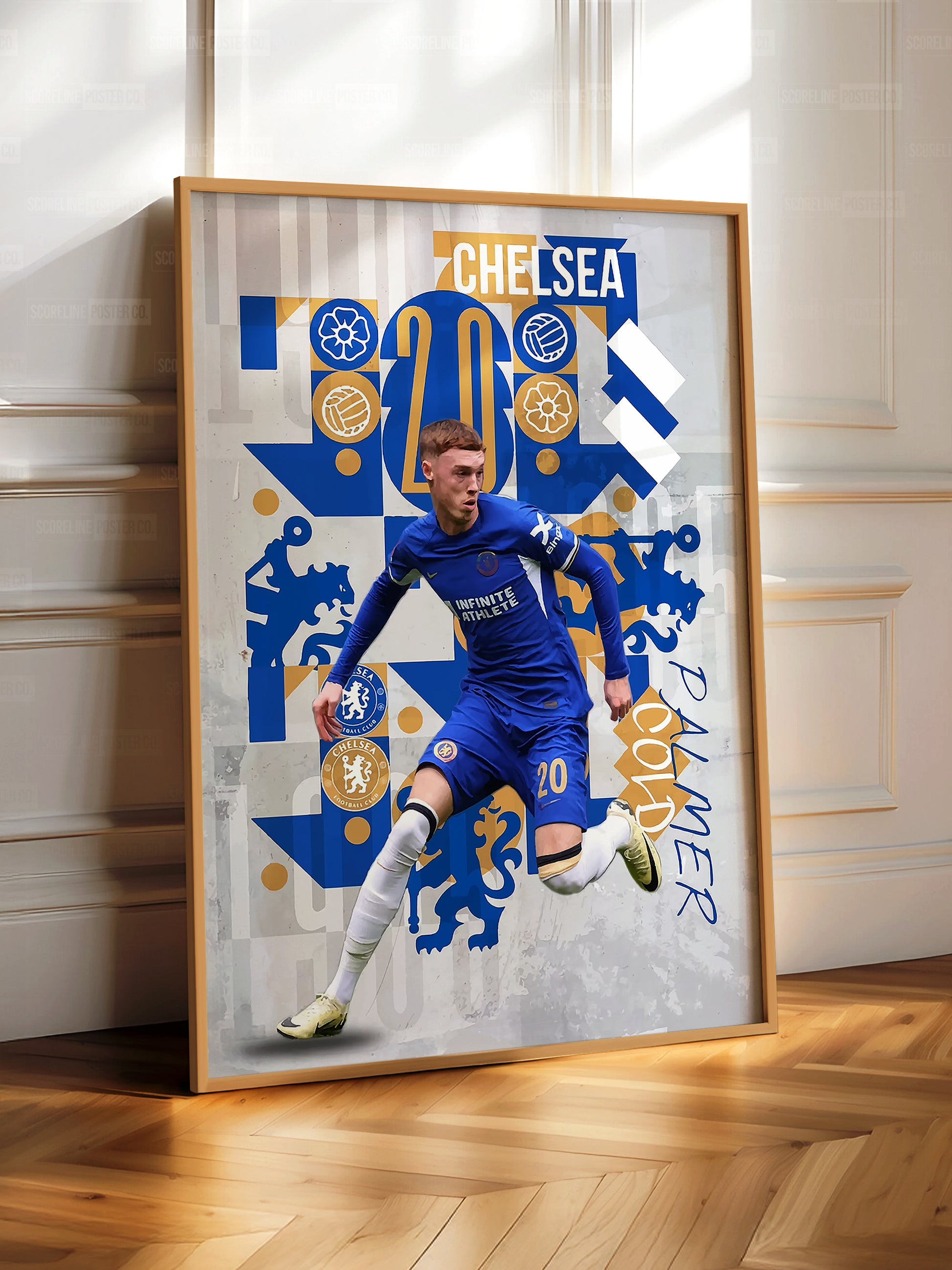 Cole Palmer Poster