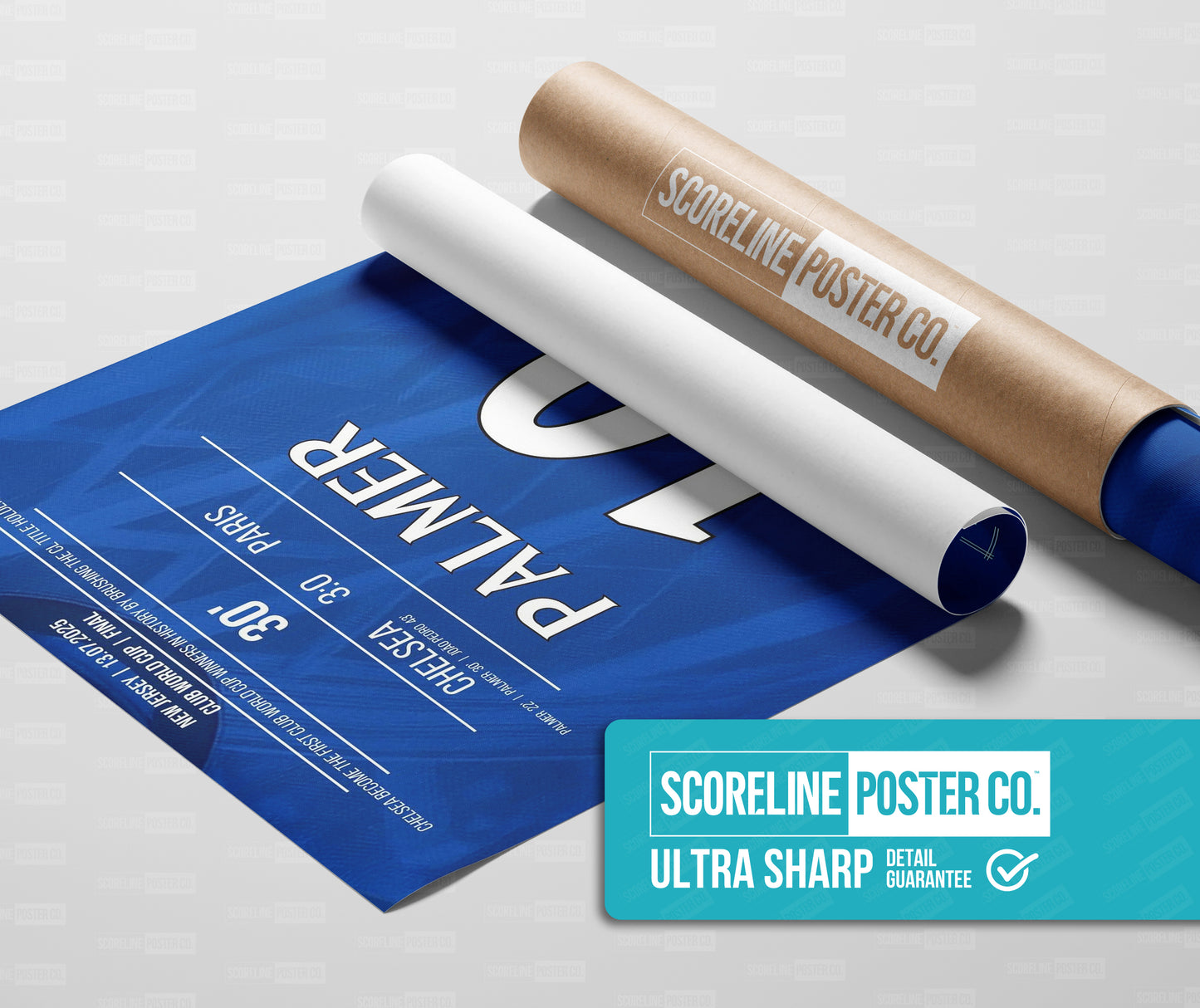 Cole Palmer Club World Cup Final Shirt Poster