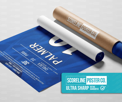 Cole Palmer Club World Cup Final Shirt Poster