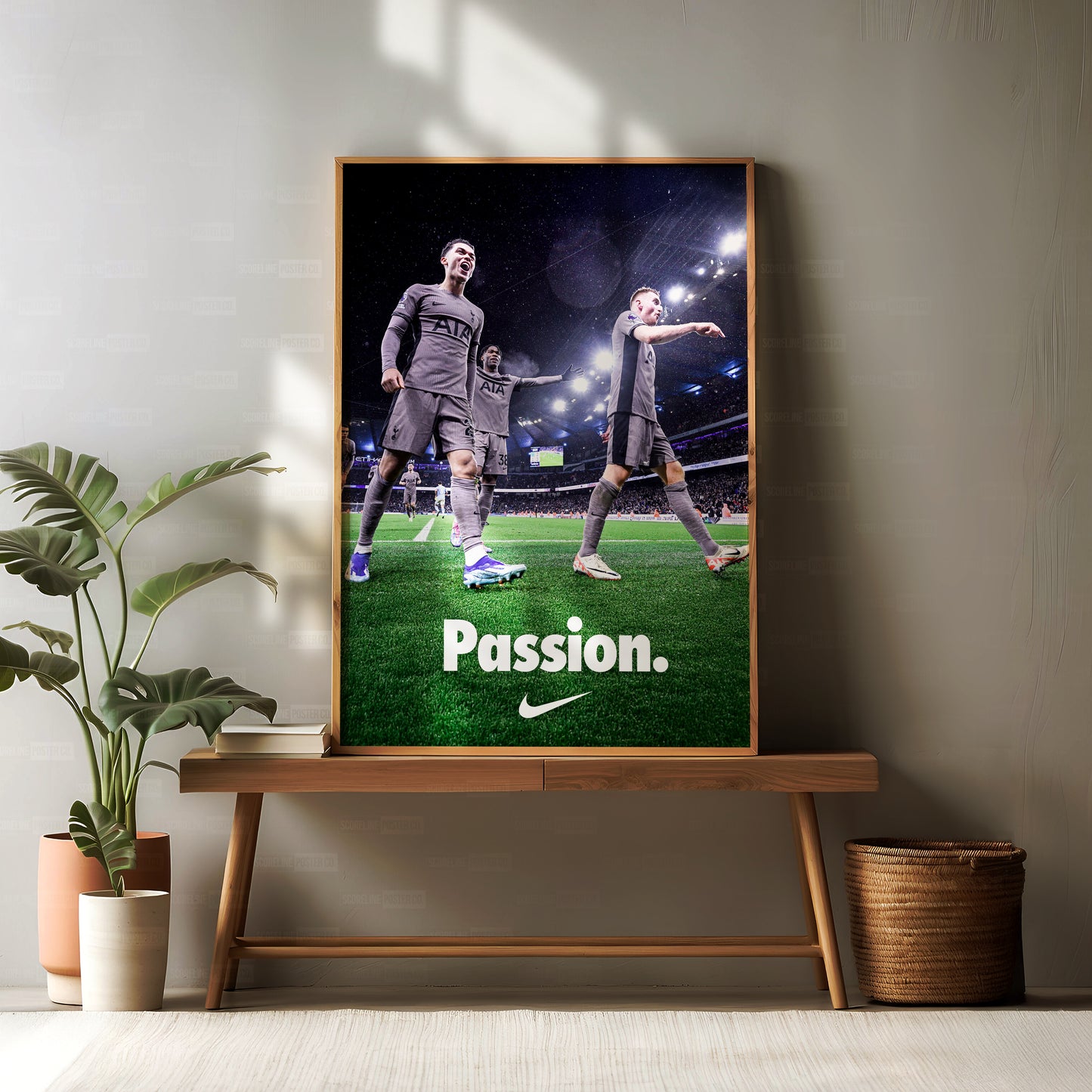 Tottenham Hotspur 'Passion' Poster