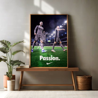 Tottenham Hotspur 'Passion' Poster