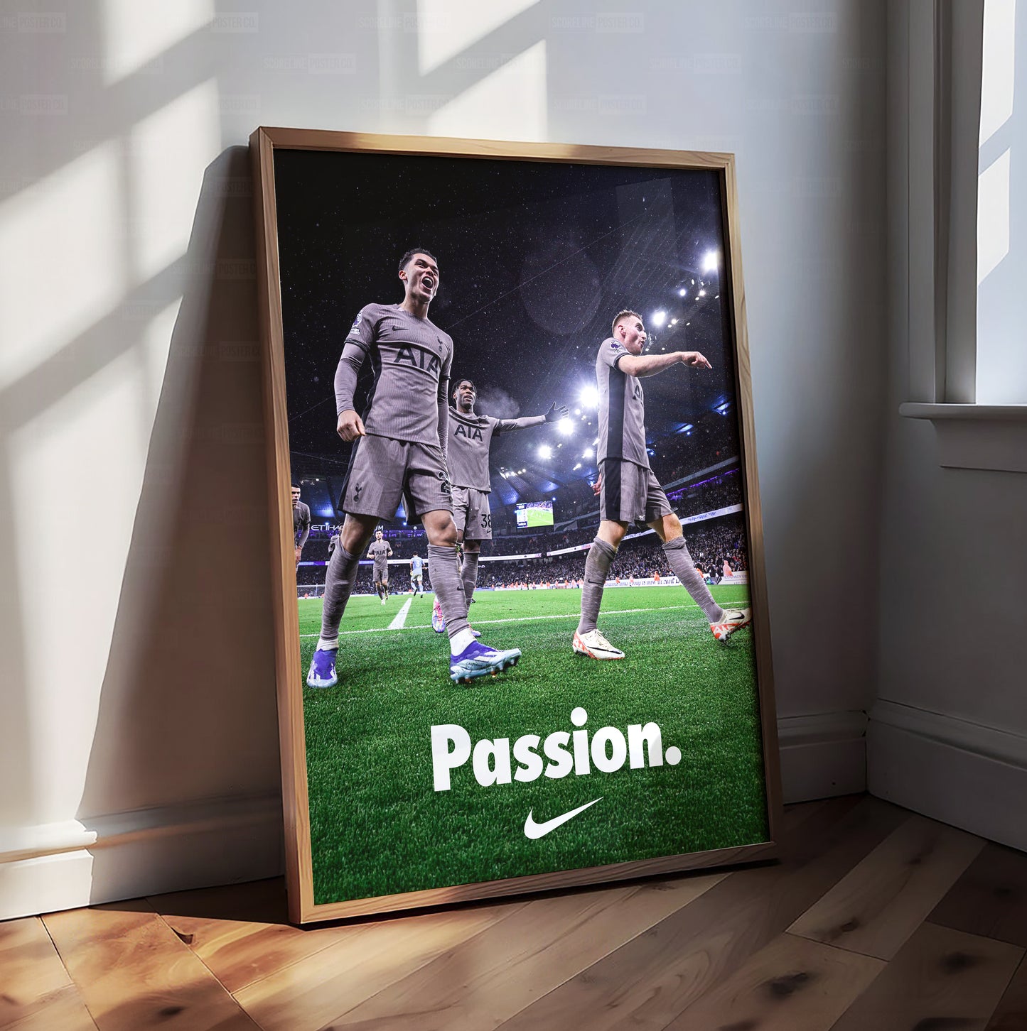 Tottenham Hotspur 'Passion' Poster