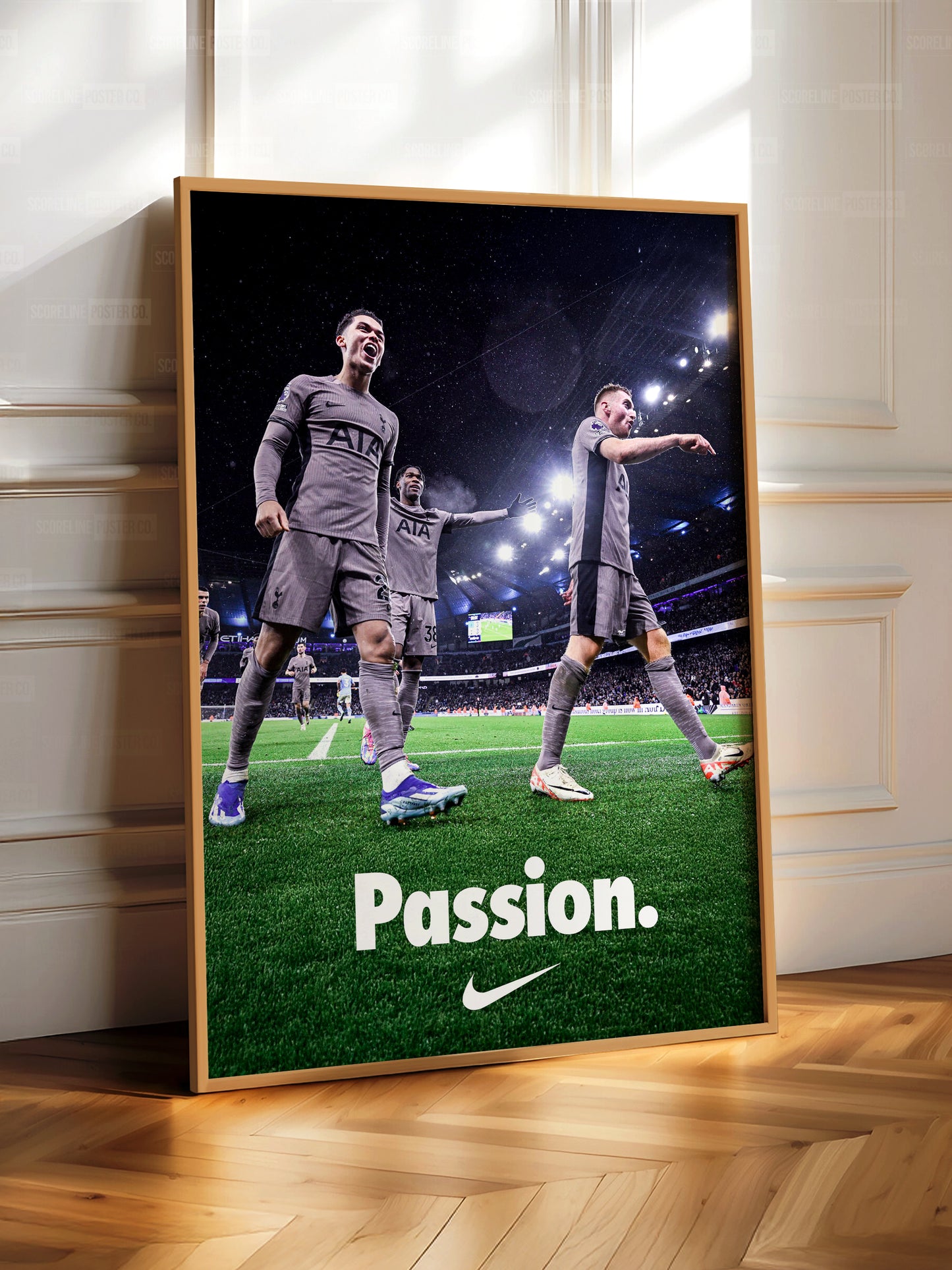 Tottenham Hotspur 'Passion' Poster