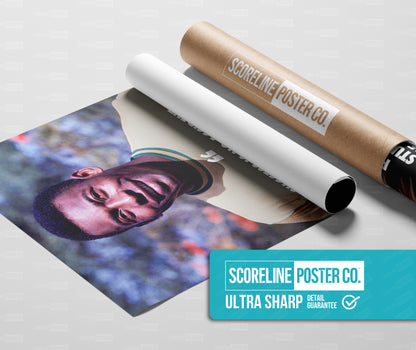 Pele 'Quote' Poster