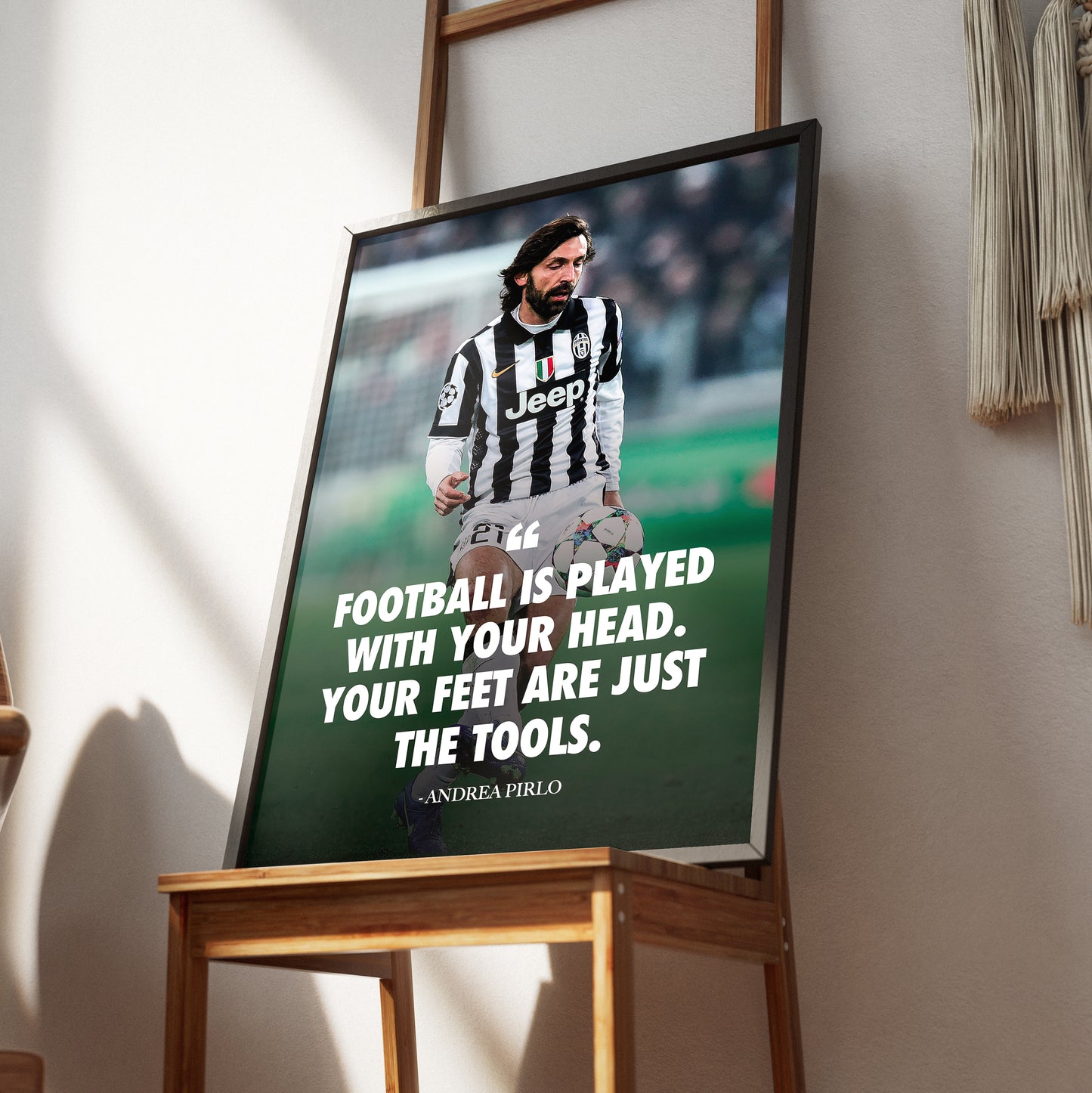 Andrea Pirlo 'Quote' Poster
