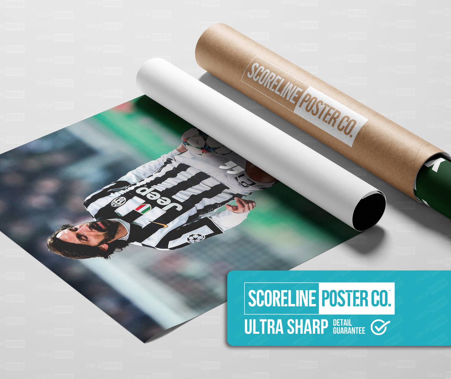 Andrea Pirlo 'Quote' Poster