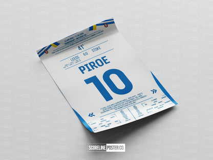 Joël Piroe Shirt Poster