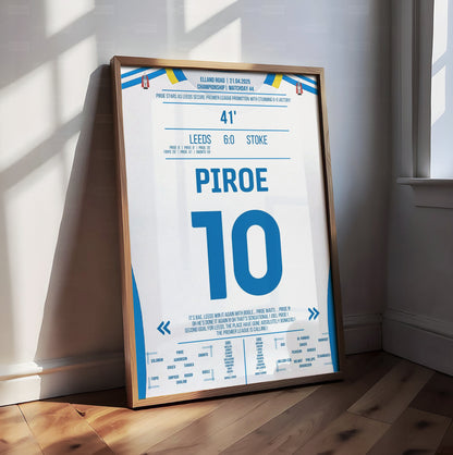 Joël Piroe Shirt Poster